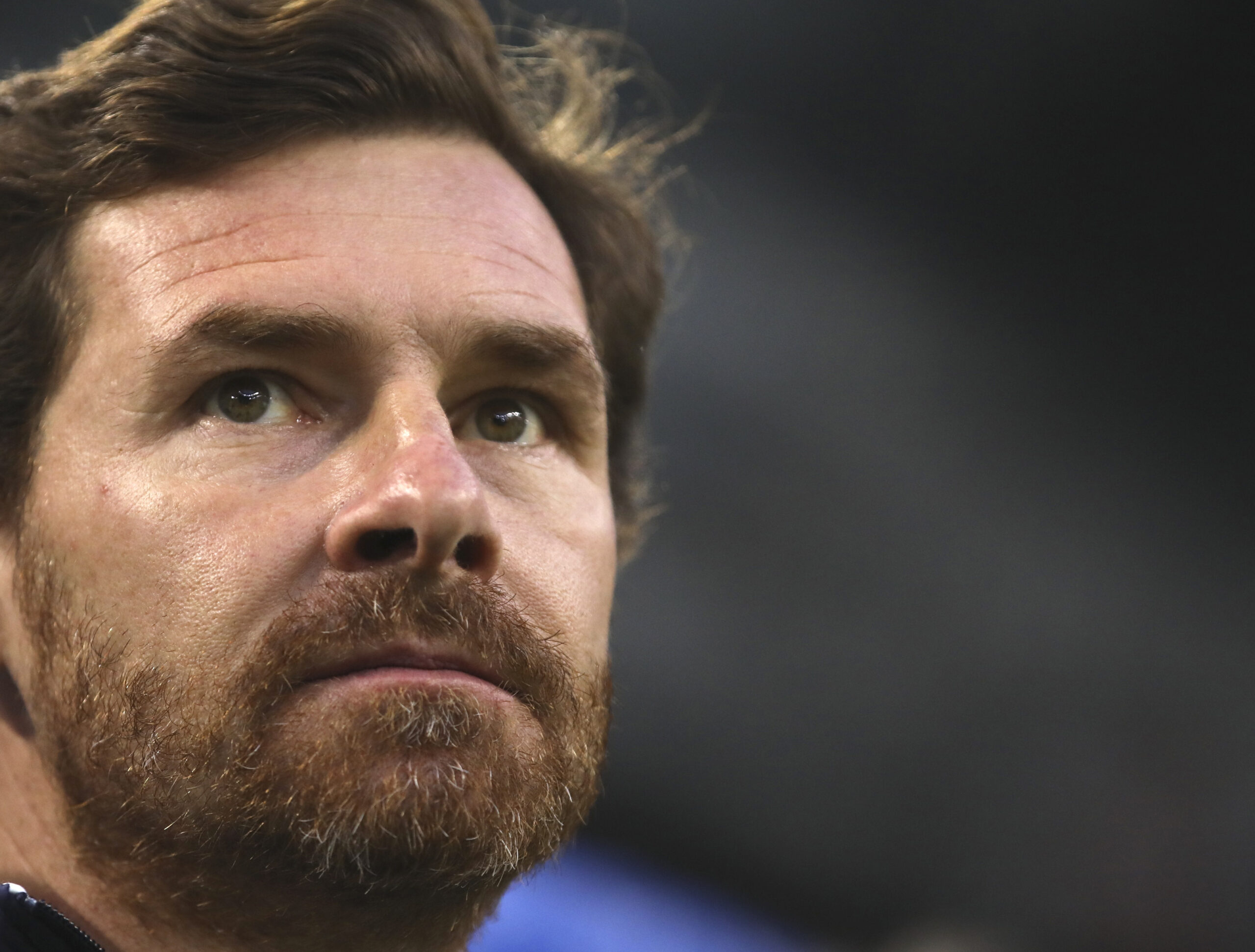 FILE - In this Saturday, Jan.25, 2020 file photo, Marseille's head coach Andre Villas-Boas stands on the touchline ahead of the French League One soccer match between Marseille and Angers at the Stade Velodrome in Marseille, France. Having been the only among Europe's top five leagues to finish early because of the coronavirus pandemic, the French league is the first to restart on Friday, Aug. 21, 2020. (AP Photo/Daniel Cole, File)