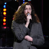 Hozier performs at the 8th annual Love Rocks NYC concert benefiting God's Love We Deliver at the Beacon Theatre on Thursday, March 7, 2024, in New York. (Photo by Charles Sykes/Invision/AP)