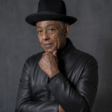 Actor Giancarlo Esposito poses for a portrait in New York on March 26, 2024, to promote his series 