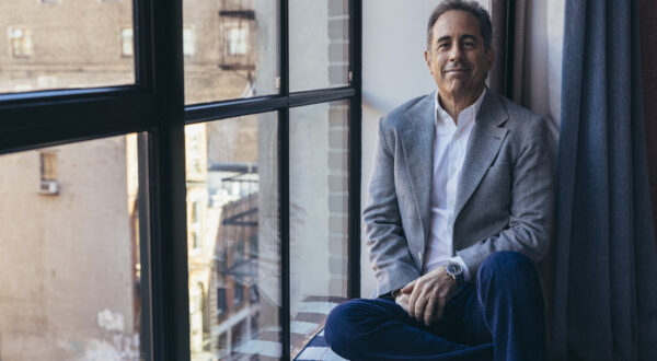Jerry Seinfeld poses for a portrait to promote the film 