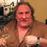 Italy, Barolo (Langhe/Piedmont region) - November 2011.Actor Gerard Depardieu while testing wine.,Image: 827859104, License: Rights-managed, Restrictions: * France, Germany and Italy Rights Out *, Model Release: no, Credit line: Bruno Murialdo / Zuma Press / Profimedia