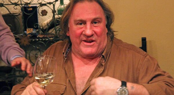 Italy, Barolo (Langhe/Piedmont region) - November 2011.Actor Gerard Depardieu while testing wine.,Image: 827859104, License: Rights-managed, Restrictions: * France, Germany and Italy Rights Out *, Model Release: no, Credit line: Bruno Murialdo / Zuma Press / Profimedia