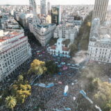 Prosvjed u Buenos Airesu