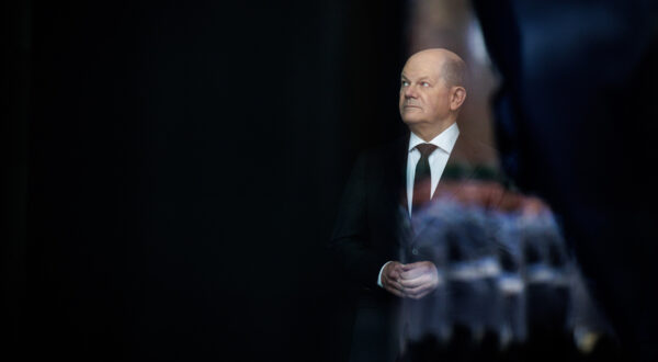 Olaf Scholz, Federal Chancellor, recorded during a press conference at the Federal Chancellery in Berlin, 27 March 2024,Image: 862240991, License: Rights-managed, Restrictions: , Model Release: no, Credit line: Juliane Sonntag/photothek.de / imageBROKER / Profimedia