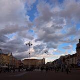 02.04.2024., Zagreb - Gradska svakodnevica. Tmurno i oblacno poslijepodne u sredistu grada. Photo: Sanjin Strukic/PIXSELL