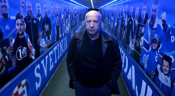 11.03.2024., Zagreb - Velimir Zajec novi predsjednik GNK Dinamo. Photo: Marko Lukunic/PIXSELL