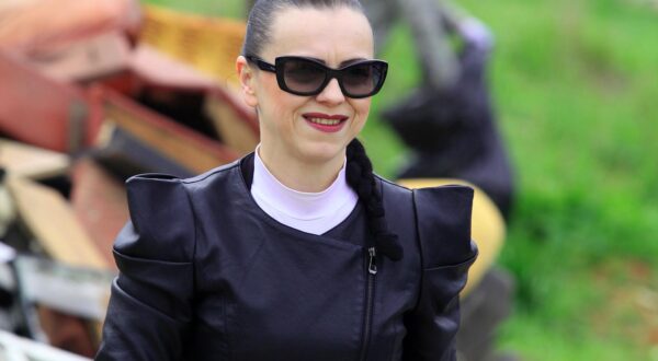 21.04.2012., Zagreb - Mirela Holy, ministrica zastite okolisa i prirode u Vladi RH. rPhoto: Patrik Macek/PIXSELL