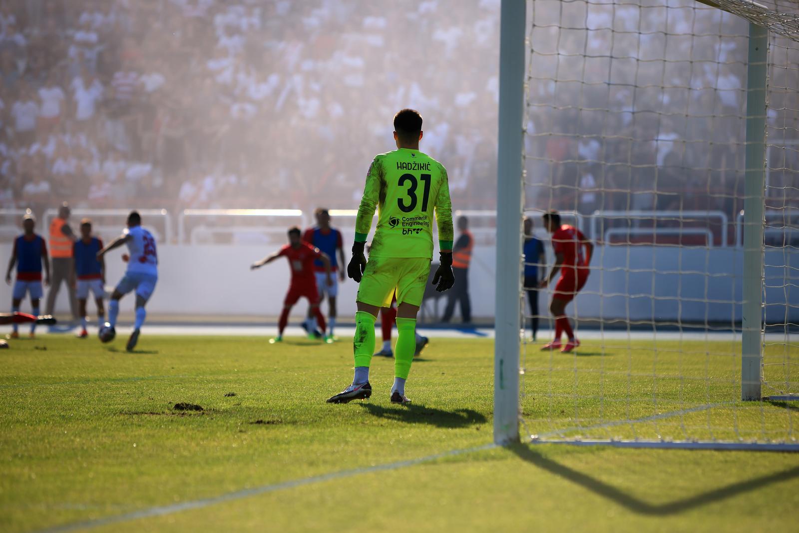 13.04.2024. Mostar: HSK Zrinjski - FK Velez    Photo: Denis Kapetanović/PIXSELL