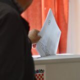17.04.2024., Sibenik - DIP je objavio izlaznost na izborima do 11.30, na biralista je izaslo 24.18 posto biraca.  Photo: Hrvoje Jelavic/PIXSELL