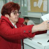 17.04.2024., Sisak - Gradjani izasli na biralista kako bi glasovali na parlamentarnim izborima.  Photo: Nikola Cutuk/PIXSELL