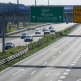 17.07.2023., Zdencina - Gust promet na autocesti A1 u oba smjera. Photo: Matija Habljak/PIXSELL