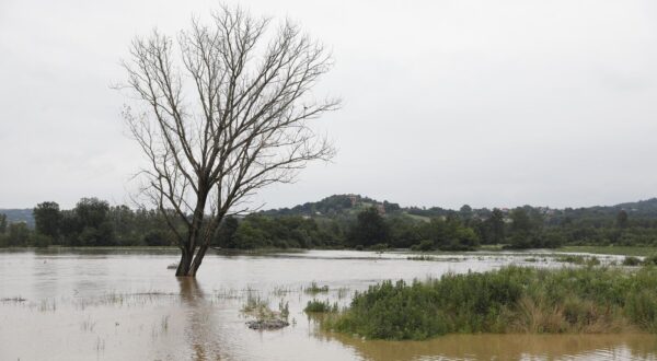 23, June, 2020, Guca - Floods due to heavy rains hit Serbia. Guca.  Photo: M.M./ATAImagesrr23,jun, 2020, Guca -  Poplave usled preobilnih kisa pogodile su Srbiju. Photo: M.M./ATAImagesr