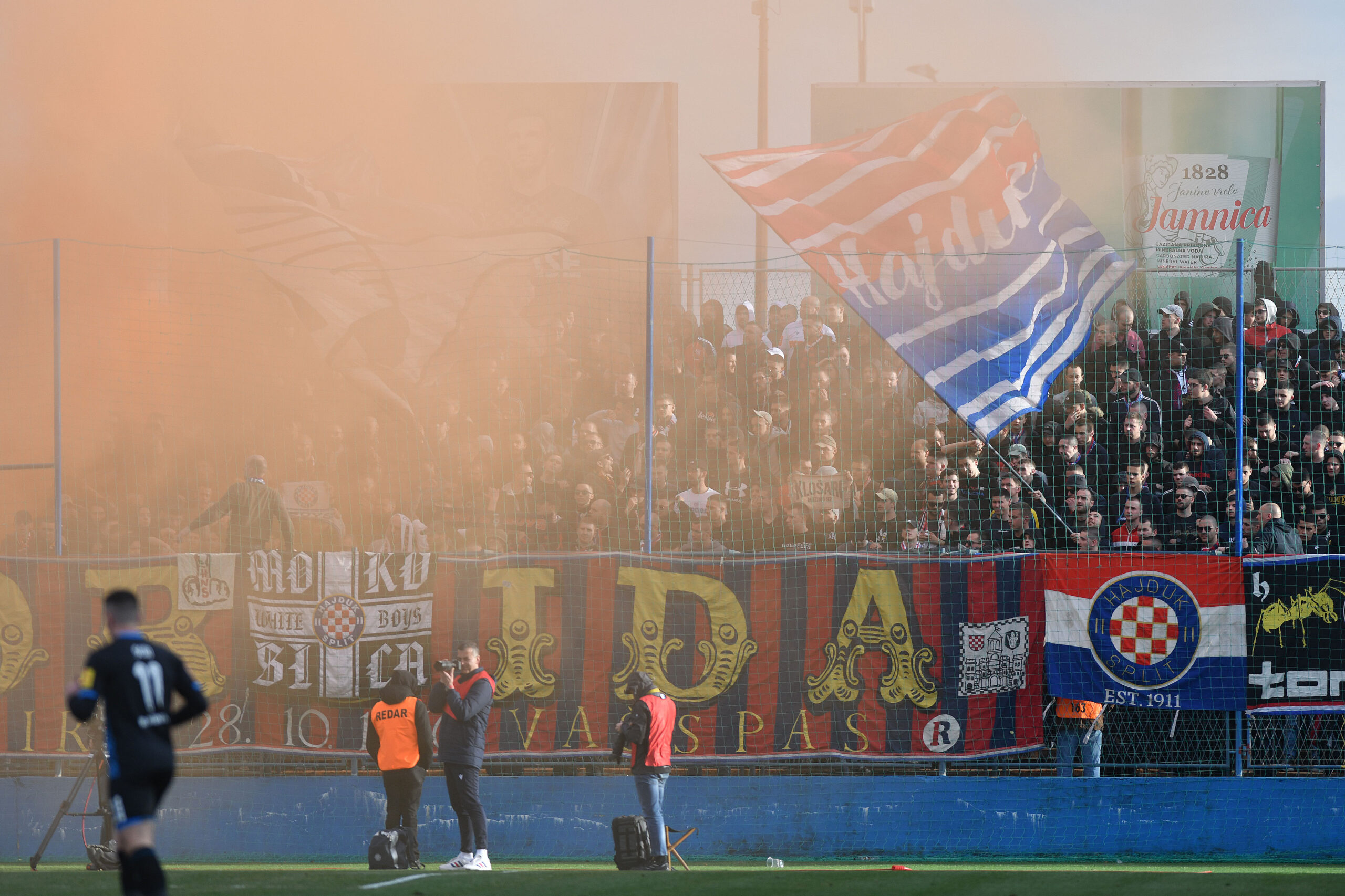 24.02.2024., Varazdin - Utakmica 24. kola Supersport HNL-a izmedju NK Varazdina i HNK Hajduk. Photo: Vjeran Zganec Rogulja/PIXSELL