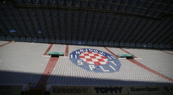 27.04.2024.,Split - SuperSport prva Hrvatska nogometna liga, 32. kolo, HNK Hajduk - NK Rudes. Photo: Ivo Cagalj/PIXSELL