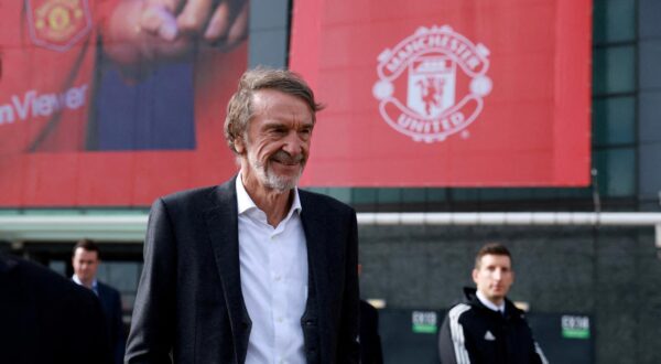 FILE PHOTO: Ineos chairman Jim Ratcliffe is pictured at Old Trafford in Manchester, Britain, March 17, 2023 REUTERS/Phil Noble/File Photo Photo: Phil Noble/REUTERS