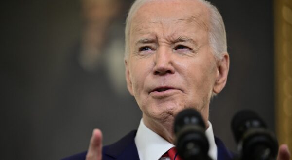 US President Joe Biden speaks after signing the foreign aid bill at the White House in Washington, DC, on April 24, 2024. The $95 billion package of assistance to Ukraine, Israel and Taiwan also provides needed humanitarian assistance to Gaza, Sudan and Haiti, and a measure to ban TikTok in the US.,Image: 867582806, License: Rights-managed, Restrictions: , Model Release: no, Credit line: Jim WATSON / AFP / Profimedia