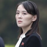 Kim Yo Jong, sister of North Korea's leader Kim Jong Un, attends wreath laying ceremony at Ho Chi Minh Mausoleum in Hanoi, March 2, 2019.,Image: 416811331, License: Rights-managed, Restrictions: , Model Release: no, Credit line: JORGE SILVA / AFP / Profimedia