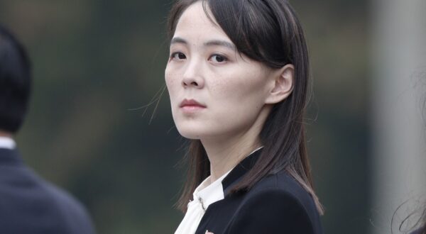 Kim Yo Jong, sister of North Korea's leader Kim Jong Un, attends wreath laying ceremony at Ho Chi Minh Mausoleum in Hanoi, March 2, 2019.,Image: 416811331, License: Rights-managed, Restrictions: , Model Release: no, Credit line: JORGE SILVA / AFP / Profimedia