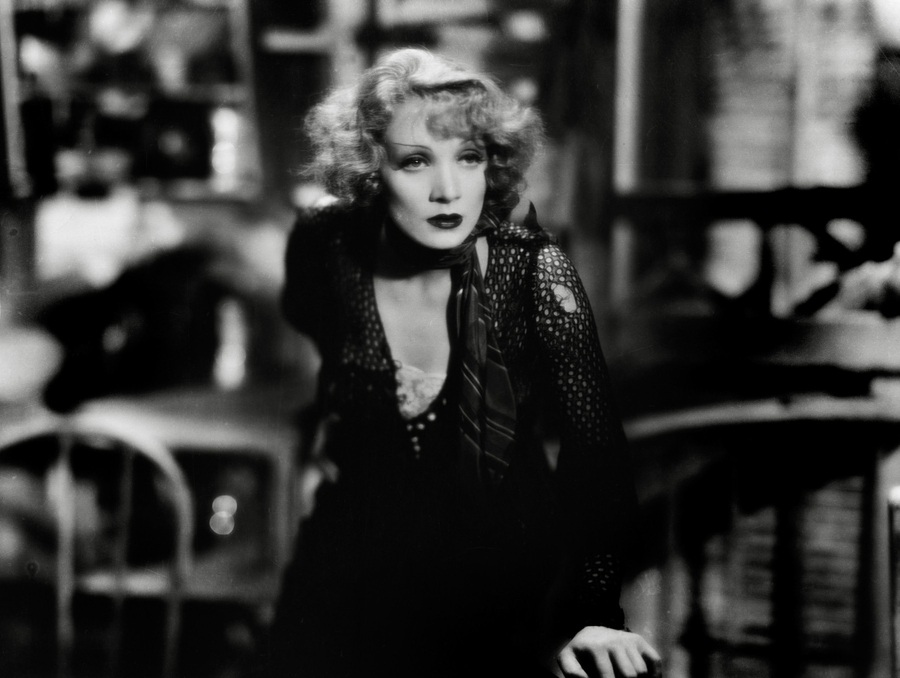 Marlene Dietrich, "Blonde Venus" (1932) Paramount. File Reference # 34408-366THA,Image: 760105798, License: Rights-managed, Restrictions: For Editorial Use Only -, Model Release: no, Credit line: The Hollywood Archive / Hollywood Archive / Profimedia