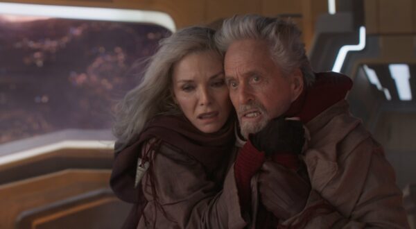 Ant-Man and the Wasp: Quantumania (2023)
Michelle Pfieffer as Janet van Dyne 
 Michael Douglas as Hank Pym
*Filmstill - Editorial Use Only* see Special Instructions.,Image: 770809038, License: Rights-managed, Restrictions: Filmstill //  EDITORIAL USE ONLY!
Any agency fees are for the agencyÕs services only, and do not, nor are they intended to convey to the user any ownership of Copyright or License in the material. The agency does not claim any ownership including but not limited to Copyright or License in the attached material. By publishing this material you expressly agree to indemnify and to hold the agency and its directors, shareholders and employees harmless from any loss, claims, damages, demands, expenses (including legal fees), or any causes of action or allegation against the agency arising out of or connected in any way with publication of the material. Images should only be used for editorial purposes by newspapers or magazines or websites in connection with the movie (etc) and with Real Name as Character Name in Film Title (year)
Filmstill //  EDITORIAL USE ONLY!
Any agency fees are for the agency’s services only, and do not, nor are they intended to convey to the user any ownership of Copyright or License in the material. The agency does not claim any ownership including but not limited to Copyright or License in the attached material. By publishing this material you expressly agree to indemnify and to hold the agency and its directors, shareholders and employees harmless from any loss, claims, damages, demands, expenses (including legal fees), or any causes of action or allegation against the agency arising out of or connected in any way with publication of the material. Images should only be used for editorial purposes by newspapers or magazines or websites in connection with the movie (etc) and with Real Name as Character Name in Film Title (year), ***
HANDOUT image or SOCIAL MEDIA IMAGE or FILMSTILL for EDITORIAL USE ONLY! * Please note: Fees charged by Profimedia are for the Profimedia's services only, and do not, nor are they intended to, convey to the user any ownership of Copyright or License in the material. Profimedia does not claim any ownership including but not limited to Copyright or License in the attached material. By publishing this material you (the user) expressly agree to indemnify and to hold Profimedia and its directors, shareholders and employees harmless from any loss, claims, damages, demands, expenses (including legal fees), or any causes of action or allegation against Profimedia arising out of or connected in any way with publication of the material. Profimedia does not claim any copyright or license in the attached materials. Any downloading fees charged by Profimedia are for Profimedia's services only. * Handling Fee Only 
***, Model Release: no, Credit line: Image  Capital Pictures / Film Stills / Profimedia
