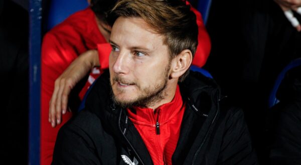 January 16, 2024: Ivan Rakitic of Sevilla FC looks on during the Copa del Rey Round of 16 match between Getafe CF and Sevilla FC at Coliseum stadium on January 16, 2024 in Getafe, Madrid, Spain.,Image: 837796879, License: Rights-managed, Restrictions: , Model Release: no, Credit line: Irina R. Hipolito / Zuma Press / Profimedia
