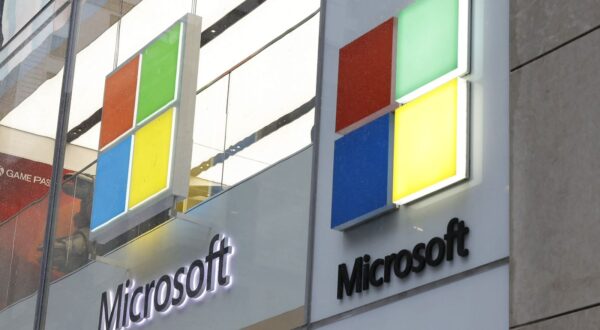 NEW YORK, NEW YORK - APRIL 03: The Microsoft logo is seen at an Experience Center on Fifth Avenue on April 03, 2024 in New York City. A Cyber Safety Review Board, created in 2021 by executive order and led by Homeland Security, released a report that detailed lapses by Microsoft that led to a targeted Chinese hack last year of top U.S. government officials’ email that included the email of Commerce Secretary Gina Raimondo.   Michael M. Santiago,Image: 862186764, License: Rights-managed, Restrictions: , Model Release: no, Credit line: Michael M. Santiago / Getty images / Profimedia