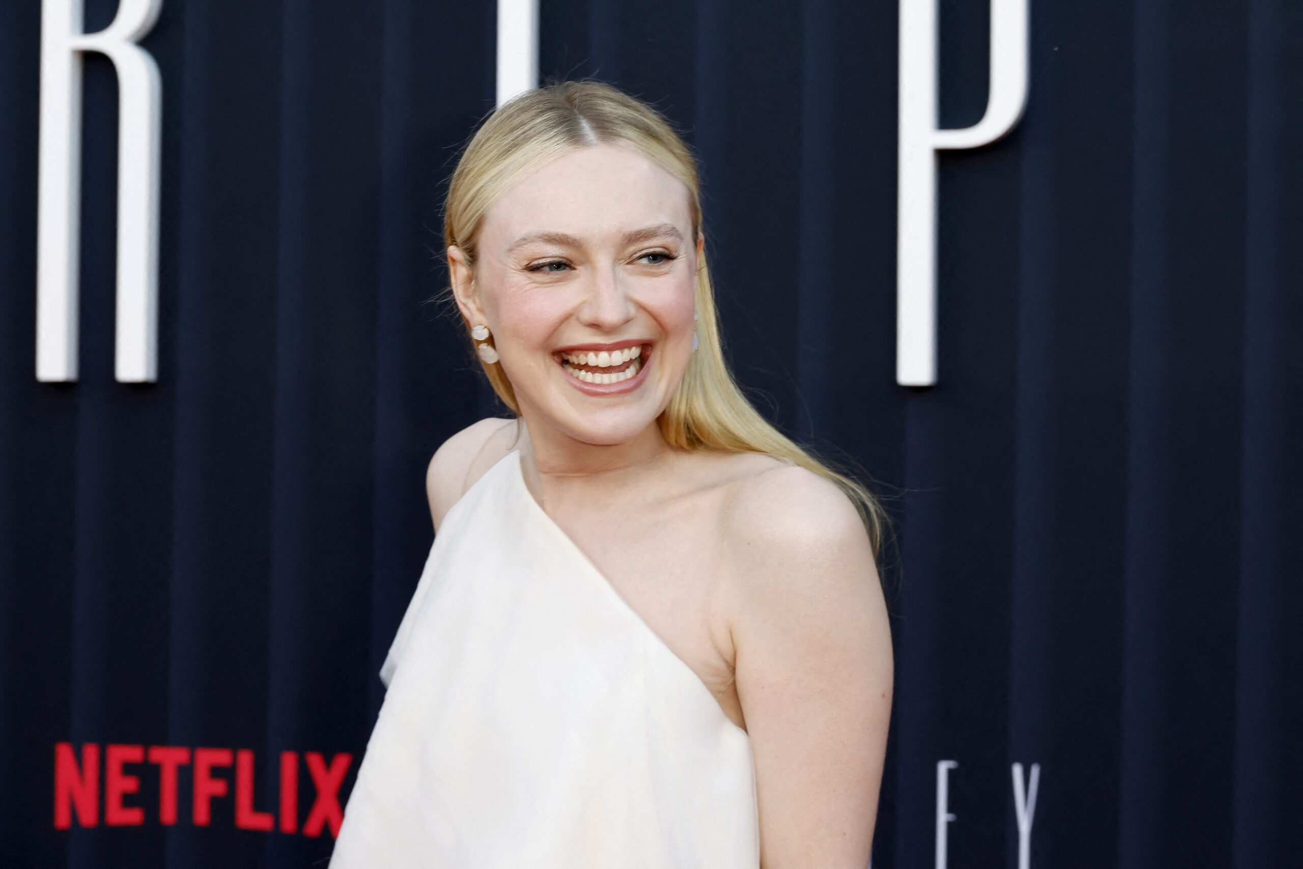 LOS ANGELES, CALIFORNIA - APRIL 03: Dakota Fanning attends the Los Angeles Premiere Of Netflix's "Ripley" at The Egyptian Theatre Hollywood on April 03, 2024 in Los Angeles, California.   Frazer Harrison,Image: 862225207, License: Rights-managed, Restrictions: , Model Release: no, Credit line: Frazer Harrison / Getty images / Profimedia