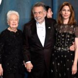 (FILES) US director Francis Ford Coppola (C), daughter US director Sofia Coppola (R) and wife US documentary filmmaker Eleanor Coppola attend the 2022 Vanity Fair Oscar Party following the 94th Oscars at the The Wallis Annenberg Center for the Performing Arts in Beverly Hills, California on March 27, 2022.  US film director, producer and screenwriter Francis Ford Coppola will turn 85 on April 7, 2024.,Image: 862308628, License: Rights-managed, Restrictions: , Model Release: no, Credit line: Patrick T. FALLON / AFP / Profimedia