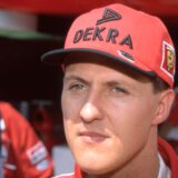 RECORD DATE NOT STATED MICHAEL SCHUMACHER, Ferrari, Formula 1, 1998, Imola GP, Primo piano, Head shot FORMULA 1 1998 GP IMOLA,Image: 864026686, License: Rights-managed, Restrictions: Credit images as 