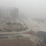 Dubai, UNITED ARAB EMIRATES  - Dubai Weather: Dubai is on high alert as storms continue to rage out in the Emirates as rains, strong winds, thunder, lightning, and hail batter the city. 

The city’s residents are also advised to avoid beaches, steer clear of sailing activities, and stay away from flood-prone areas and valleys.

BACKGRID UK 16 APRIL 2024,Image: 865345003, License: Rights-managed, Restrictions: , Model Release: no, Pictured: Dubai Storm, Credit line: Jules Annan / BACKGRID / Backgrid UK / Profimedia