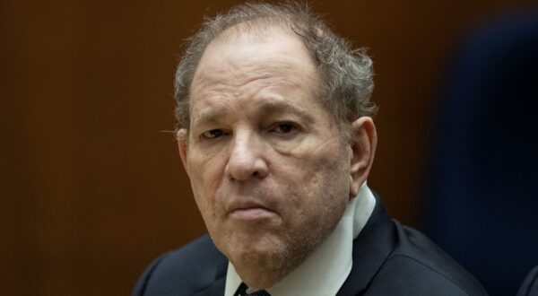 (FILES) Former film producer Harvey Weinstein appears in court at the Clara Shortridge Foltz Criminal Justice Center in Los Angeles, California, on October 4, 2022.  New York's highest court on April 25, 2024, overturned Hollywood producer Weinstein's 2020 conviction on sex crime charges and ordered a new trial. In their decision, judges cited errors in the way the trial had been conducted, including admitting the testimony of women who were not part of the charges against him. "Order reversed and a new trial ordered," the judges wrote.,Image: 867836165, License: Rights-managed, Restrictions: , Model Release: no, Credit line: ETIENNE LAURENT / AFP / Profimedia