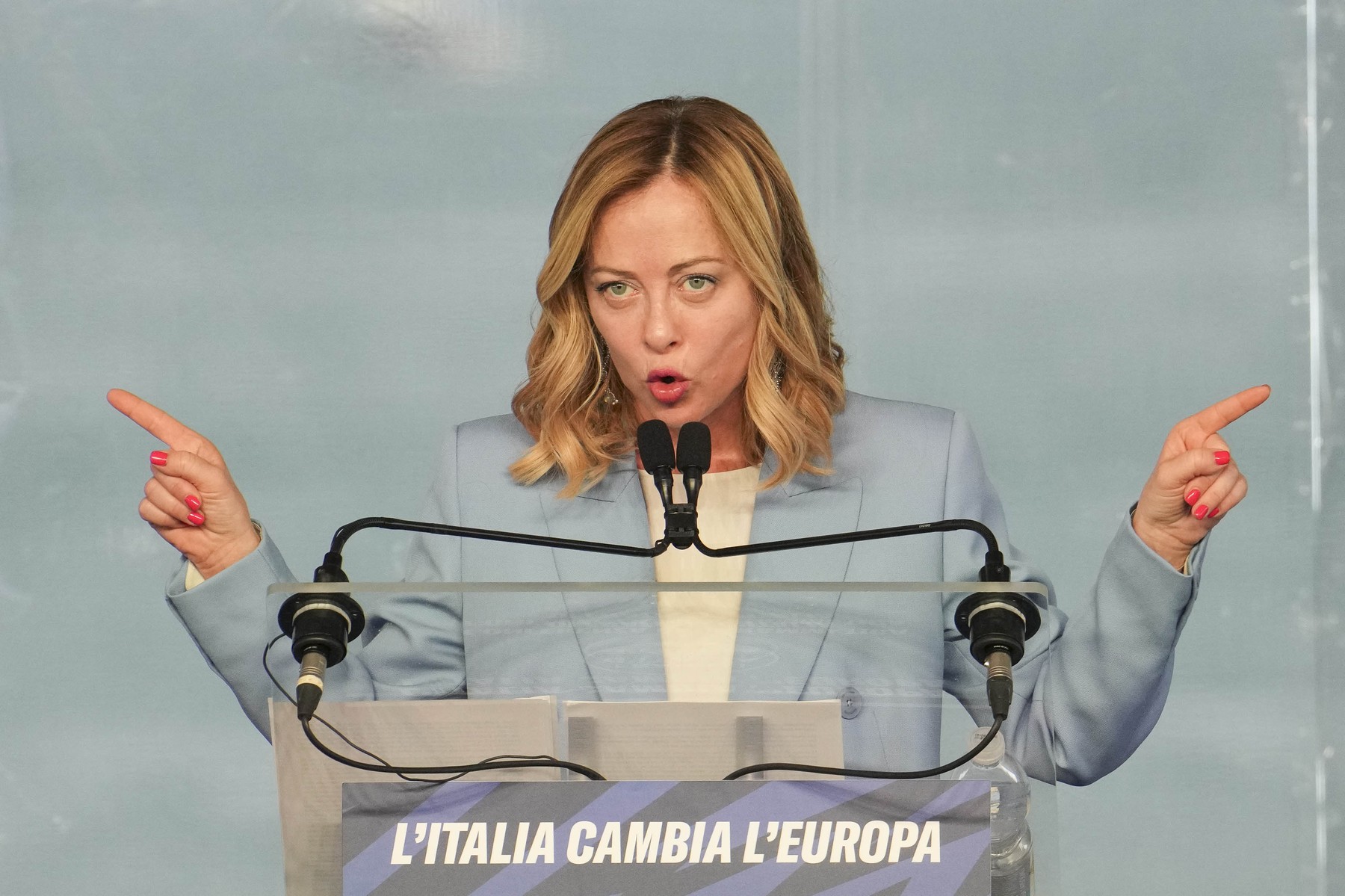 Talijanska premijerka Giorgia Meloni