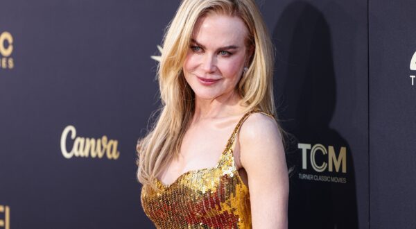 HOLLYWOOD, LOS ANGELES, CALIFORNIA, USA - APRIL 27: Nicole Kidman wearing Balenciaga arrives at the 49th Annual AFI (American Film Institute) Lifetime Achievement Award Gala Tribute Celebrating Nicole Kidman held at the Dolby Theatre on April 27, 2024 in Hollywood, Los Angeles, California, United States.,,Image: 868618799, License: Rights-managed, Restrictions: , Model Release: no, Credit line: Xavier Collin / Avalon / Profimedia