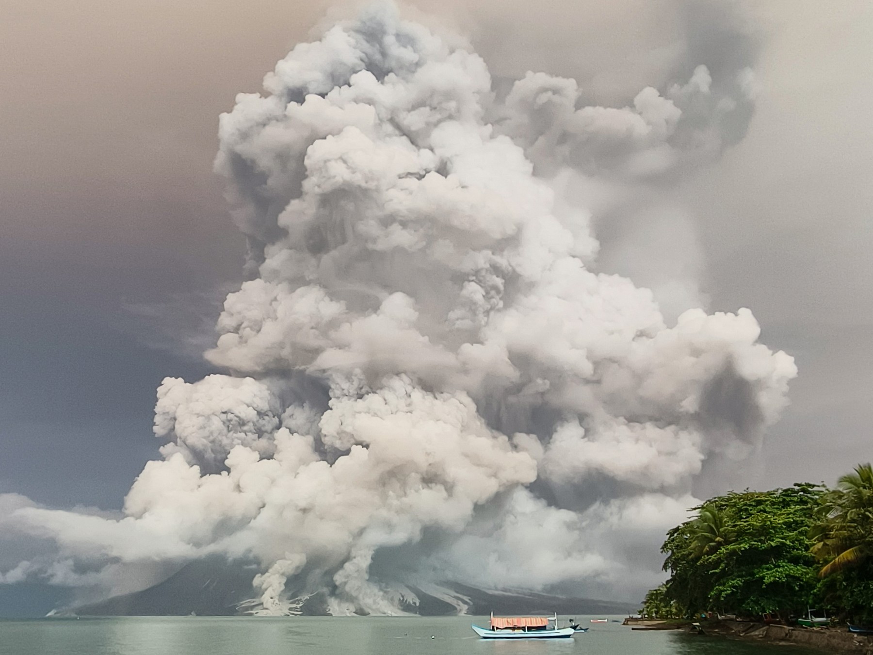 Erupcija vulkana u Indoneziji