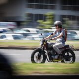 05.07.2016., Zagreb - Motociklisti u gradskom prometu. "nPhoto: Davor Puklavec/PIXSELL