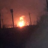 17 March 2024 Ukranian kamikaze drones attack on Slavyansk-on-Kuban oil refinery in the south of Russia,Image: 857495567, License: Rights-managed, Restrictions: ***
HANDOUT image or SOCIAL MEDIA IMAGE or FILMSTILL for EDITORIAL USE ONLY! * Please note: Fees charged by Profimedia are for the Profimedia's services only, and do not, nor are they intended to, convey to the user any ownership of Copyright or License in the material. Profimedia does not claim any ownership including but not limited to Copyright or License in the attached material. By publishing this material you (the user) expressly agree to indemnify and to hold Profimedia and its directors, shareholders and employees harmless from any loss, claims, damages, demands, expenses (including legal fees), or any causes of action or allegation against Profimedia arising out of or connected in any way with publication of the material. Profimedia does not claim any copyright or license in the attached materials. Any downloading fees charged by Profimedia are for Profimedia's services only. * Handling Fee Only 
***, Model Release: no, Credit line: east2west news / WillWest News / Profimedia