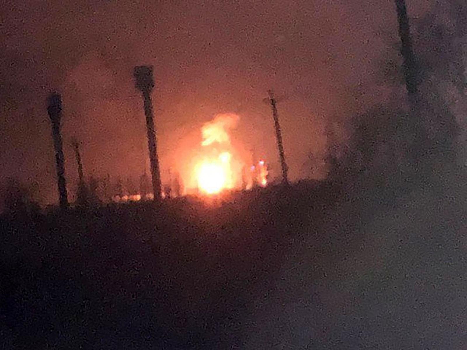 17 March 2024 Ukranian kamikaze drones attack on Slavyansk-on-Kuban oil refinery in the south of Russia,Image: 857495567, License: Rights-managed, Restrictions: ***
HANDOUT image or SOCIAL MEDIA IMAGE or FILMSTILL for EDITORIAL USE ONLY! * Please note: Fees charged by Profimedia are for the Profimedia's services only, and do not, nor are they intended to, convey to the user any ownership of Copyright or License in the material. Profimedia does not claim any ownership including but not limited to Copyright or License in the attached material. By publishing this material you (the user) expressly agree to indemnify and to hold Profimedia and its directors, shareholders and employees harmless from any loss, claims, damages, demands, expenses (including legal fees), or any causes of action or allegation against Profimedia arising out of or connected in any way with publication of the material. Profimedia does not claim any copyright or license in the attached materials. Any downloading fees charged by Profimedia are for Profimedia's services only. * Handling Fee Only 
***, Model Release: no, Credit line: east2west news / WillWest News / Profimedia