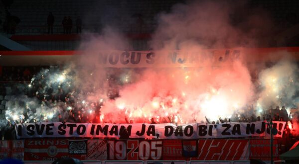 10.03.2024. Mostar: HSK Zrinjski - FK Borac     Photo: Denis Kapetanovic/PIXSELL