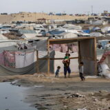 Izbjeglički kamp u Rafahu