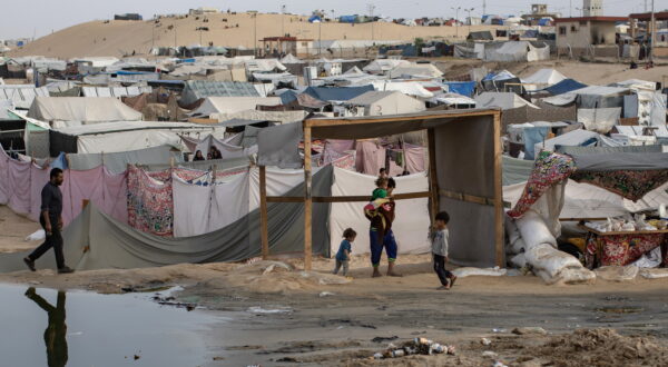 Izbjeglički kamp u Rafahu