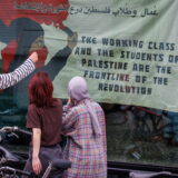 Prosvjed studenata na Sveučilištu u Gentu u Belgiji