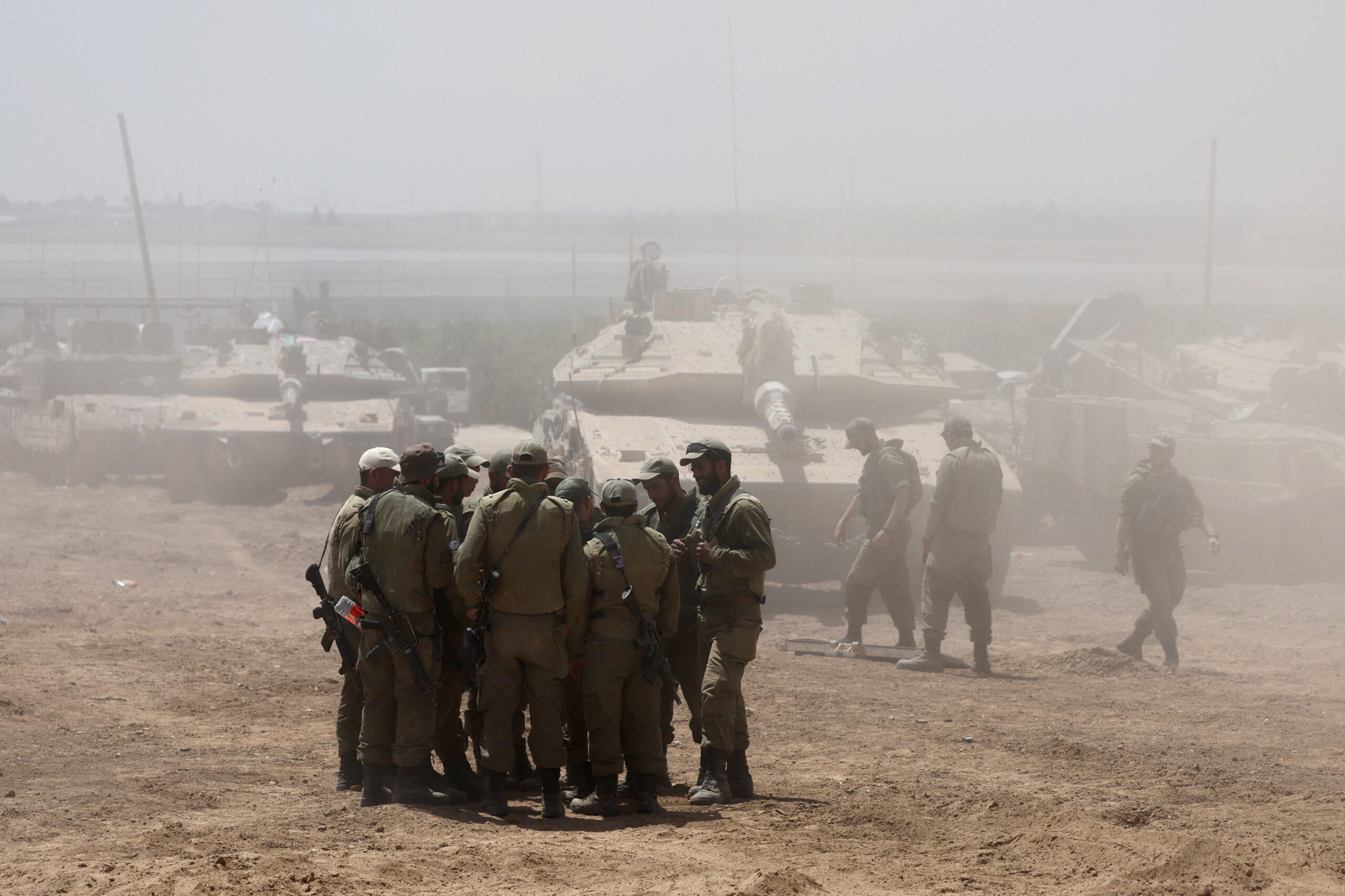 Izraelski tenkovi na ulazu u Rafah