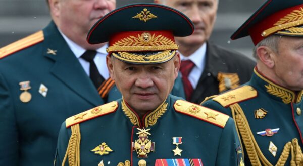 epa11335991 (FILE) - Russian Defence Minister Sergei Shoigu looks on after a wreath laying ceremony at the Tomb of the Unknown Soldier in Alexander Garden on Victory Day, which marks the 79th anniversary of the victory over Nazi Germany in World War Two, in Moscow, Russia, 09 May 2024 (reissued 12 May 2024). Shoigu is to be appointed Secretary of the Security Council of the Russian Federation, according to a decree signed by Russian President Putin, the Kremlin press service announced on 12 May 2024. Putin presented the Federation Council for consultations with the candidacy of Andrei Removich Belousov for the post of Minister of Defense and Sergei Lavrov for the post of head of the Ministry of Foreign Affairs, Russia's upper house of parliament said on telegram. The Federation Council is expected to meet on 14 May 2024 to hold consultations on the president's nominations. The reshuffle came as Putin started his fifth presidential term.  EPA/MAKSIM BLINOV/SPUTNIK/KREMLIN / POOL MANDATORY CREDIT