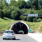 01.08..2013., Zagreb - Reportaza s autoceste A1 Zagreb - Vrgorac. Tunel Sveti Marko.r"nPhoto: Boris Scitar/Vecernji list/PIXSELL