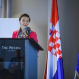 01.12.2022., Zagreb - Predsjednik Vlade Andrej Plenkovic sudjelovao je na Medjunarodnom znanstveno-strucnom skupu 