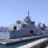 Francuski vojni brod u Splitu