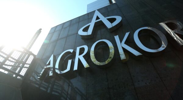 03.04.2017., Zagreb - Sjediste Agrokora u Ciboninom tornju na Trgu Drazena Petrovica. 