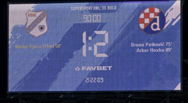 05.05.2024., stadion HNK Rijeka, Rijeka - SuperSport HNL, 33. kolo, HNK Rijeka - GNK Dinamo.
 Photo: Marko Lukunic/PIXSELL