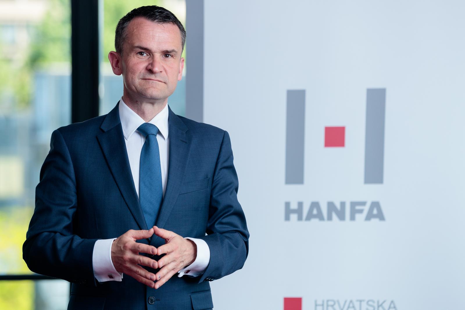 Ante Žigman, predsjednik Upravnog vijeća Hanfe