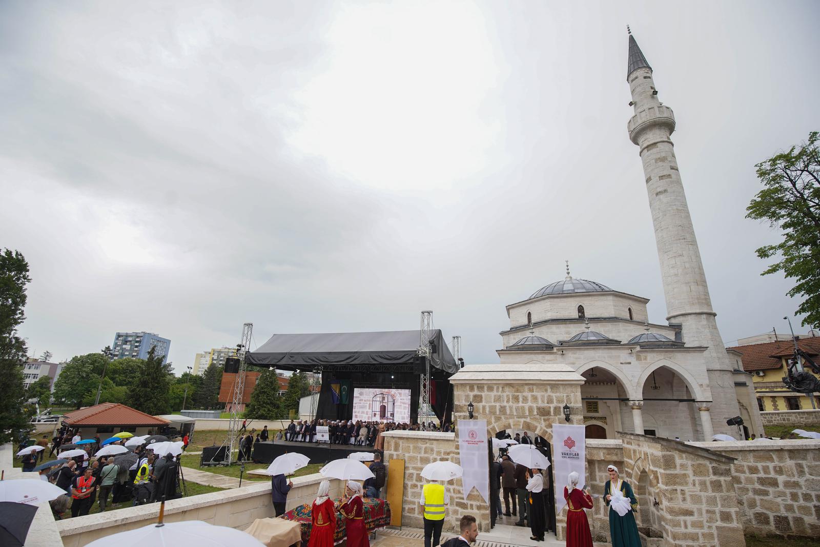 Obnovljena džamija Arnaudija u Banjoj Luci